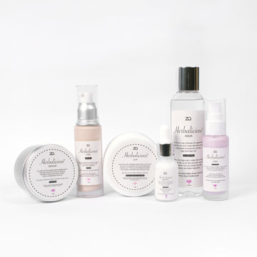 Herbalicious Bundle (Aqua + Sheen + Sheer + Devour + Harmony + Clay )